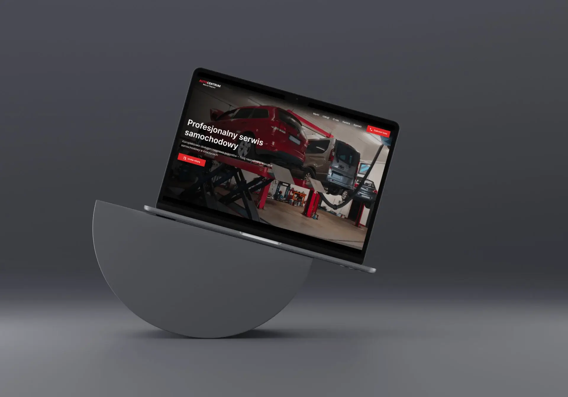 Zdjęcie przedstawiające stronę internetową