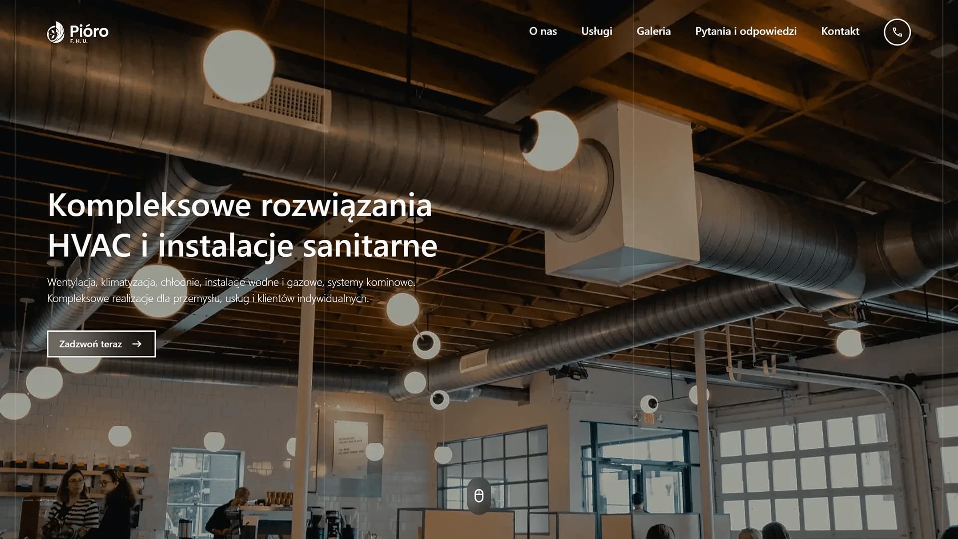 Efekt finalny strony - zrzut ekranu numer 1