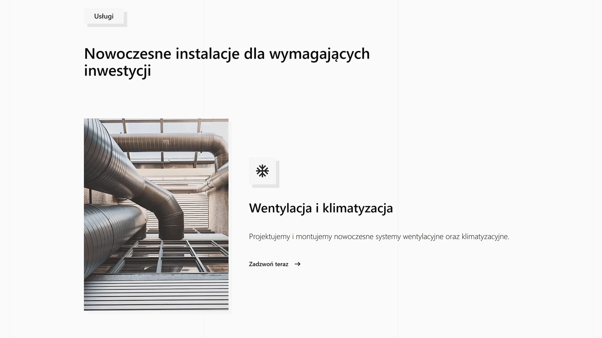 Efekt finalny strony - zrzut ekranu numer 3