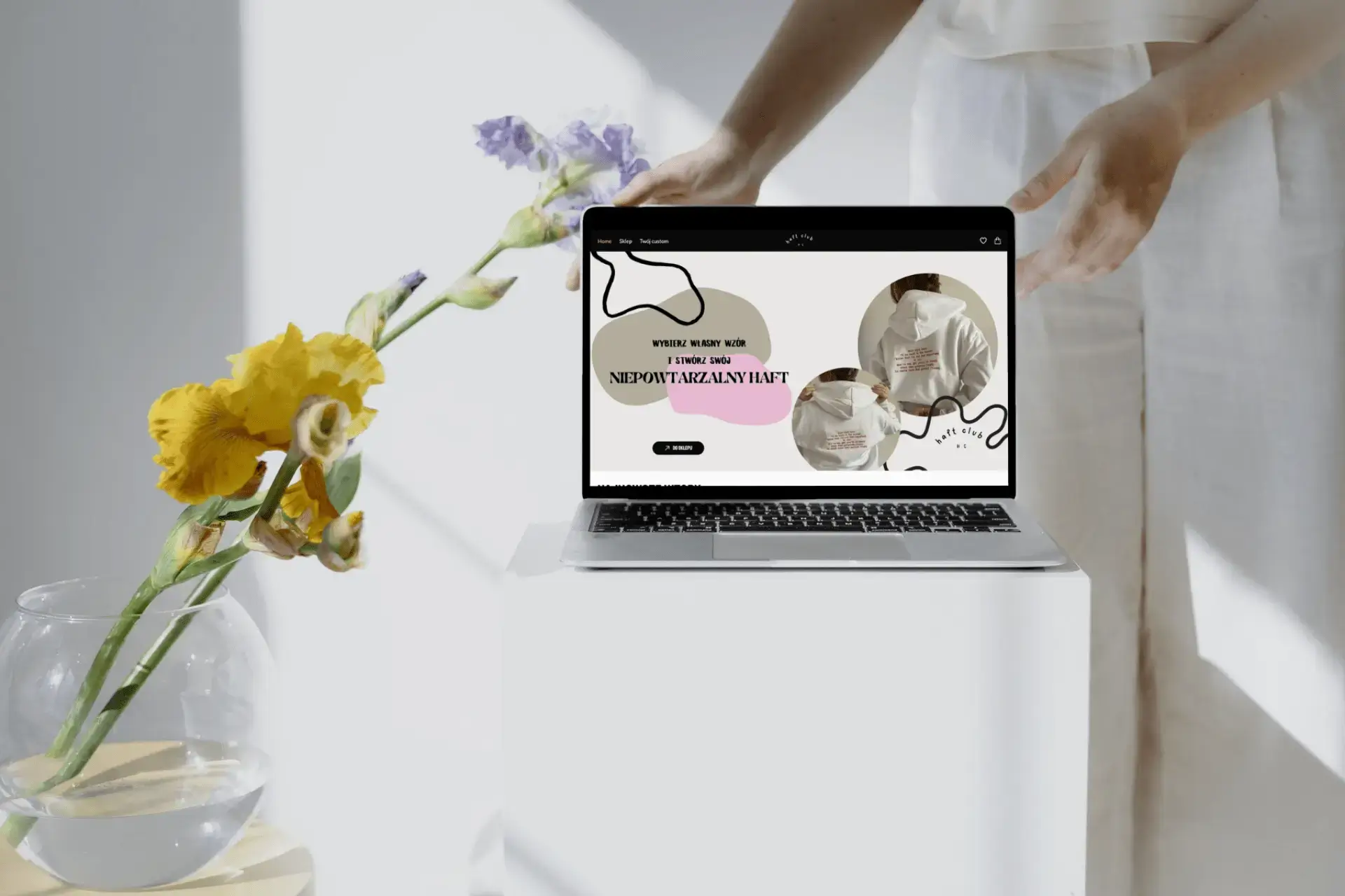 Zdjęcie przedstawiające stronę internetową