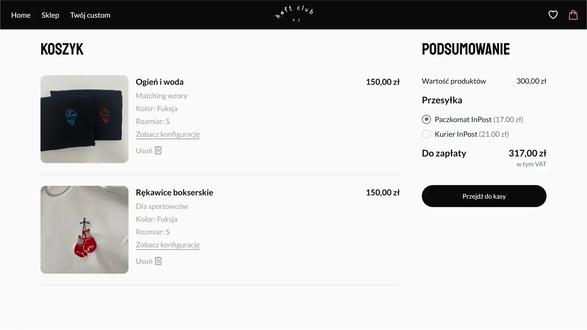 Efekt finalny strony - zrzut ekranu numer 7