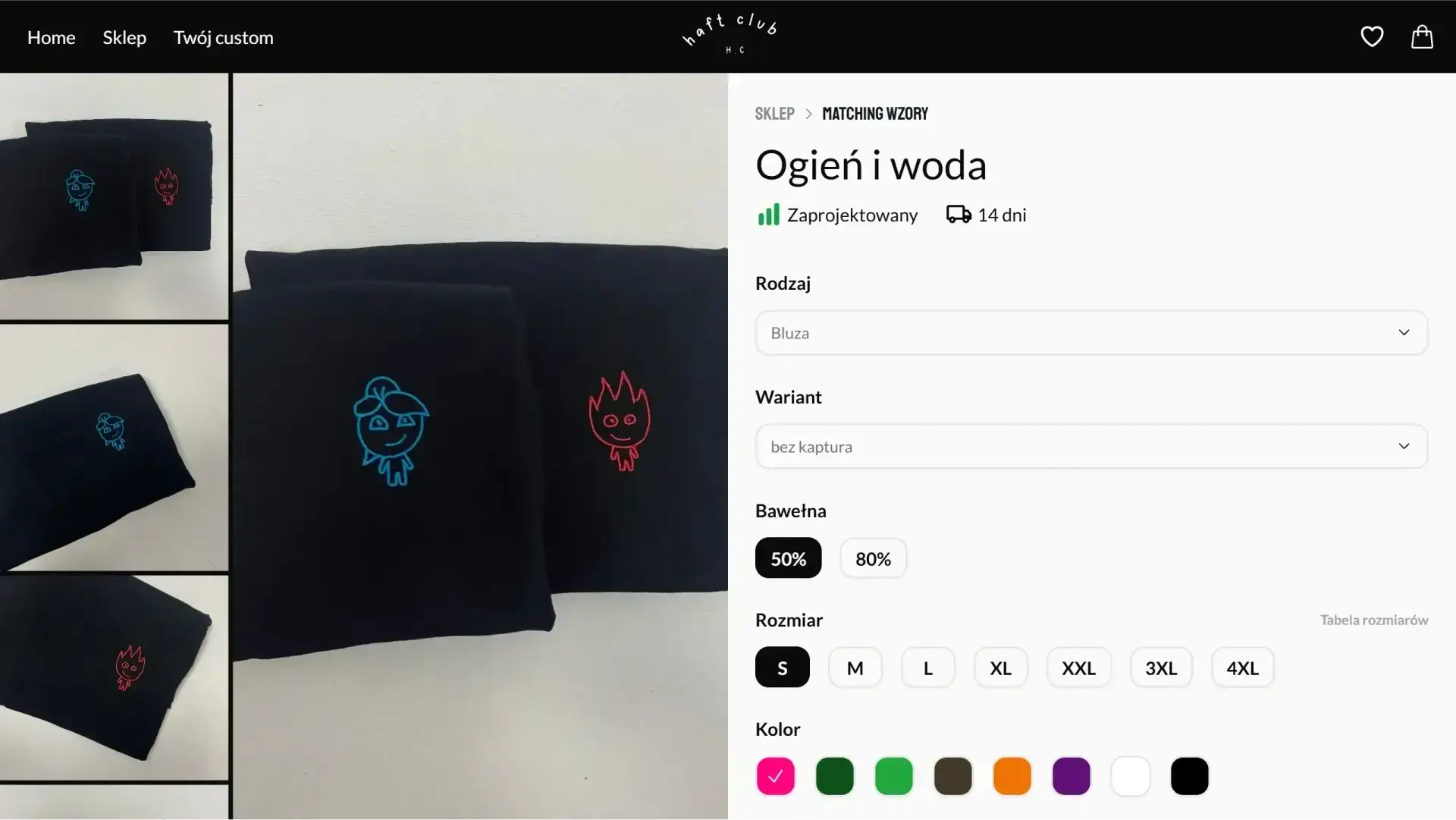 Efekt finalny strony - zrzut ekranu numer 5