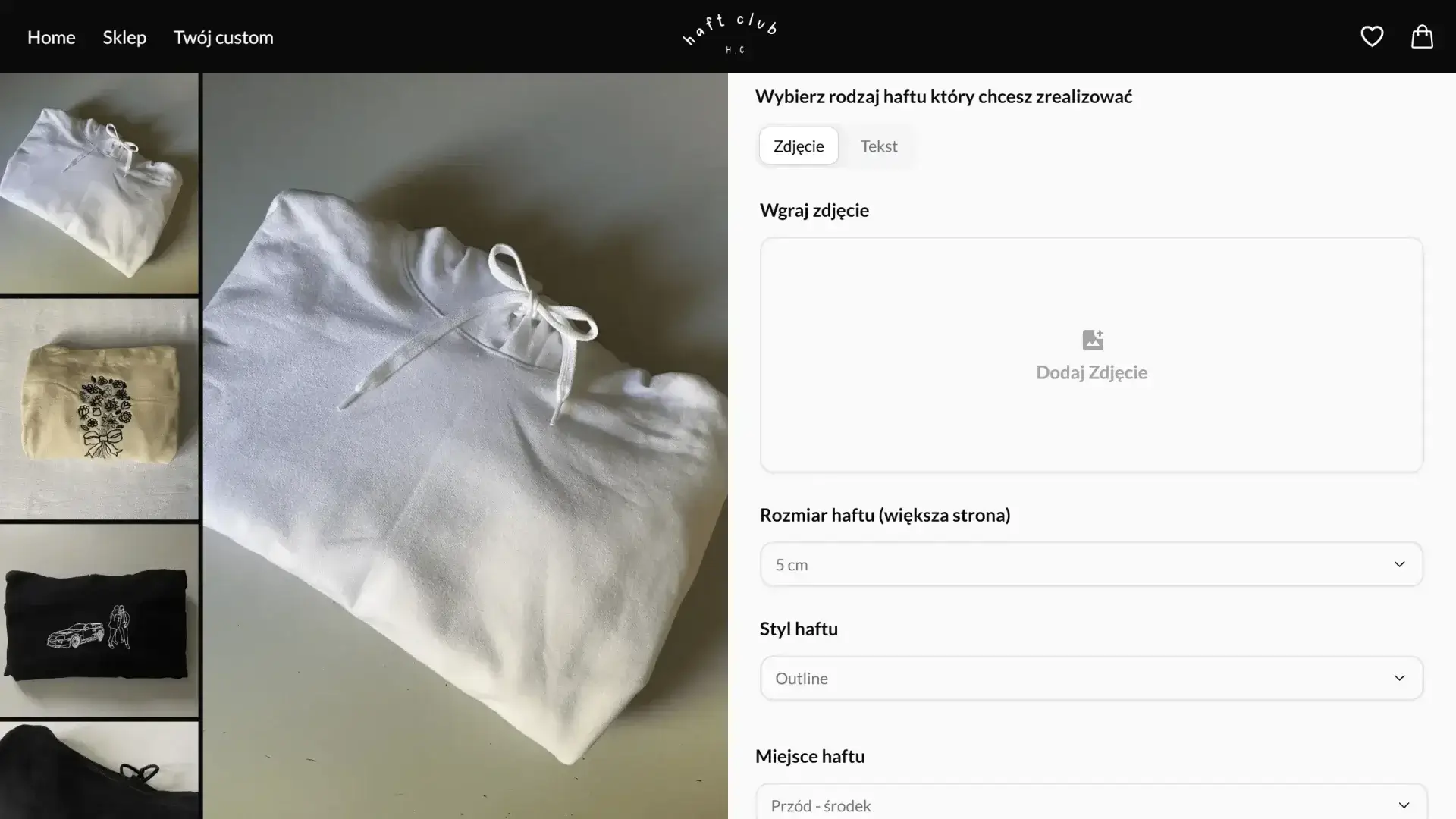 Efekt finalny strony - zrzut ekranu numer 6