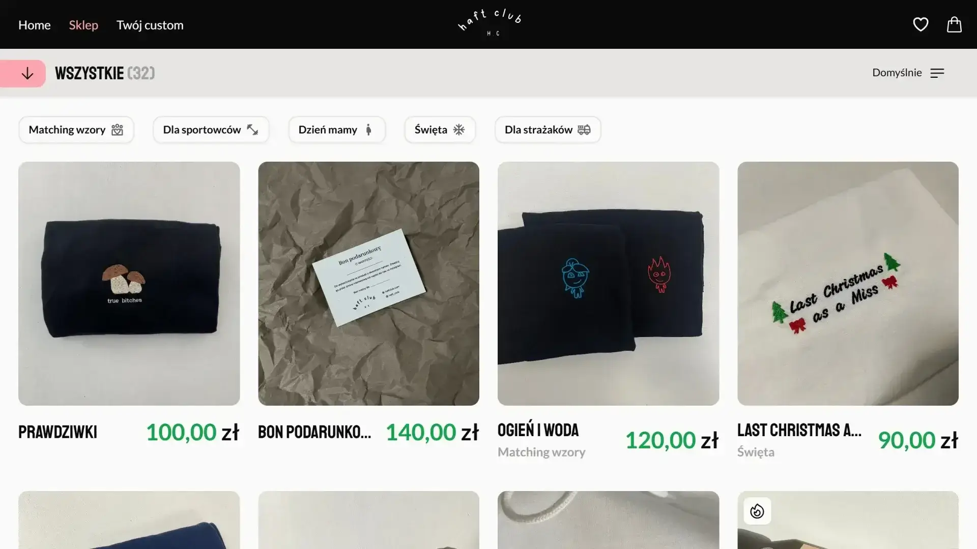 Efekt finalny strony - zrzut ekranu numer 4