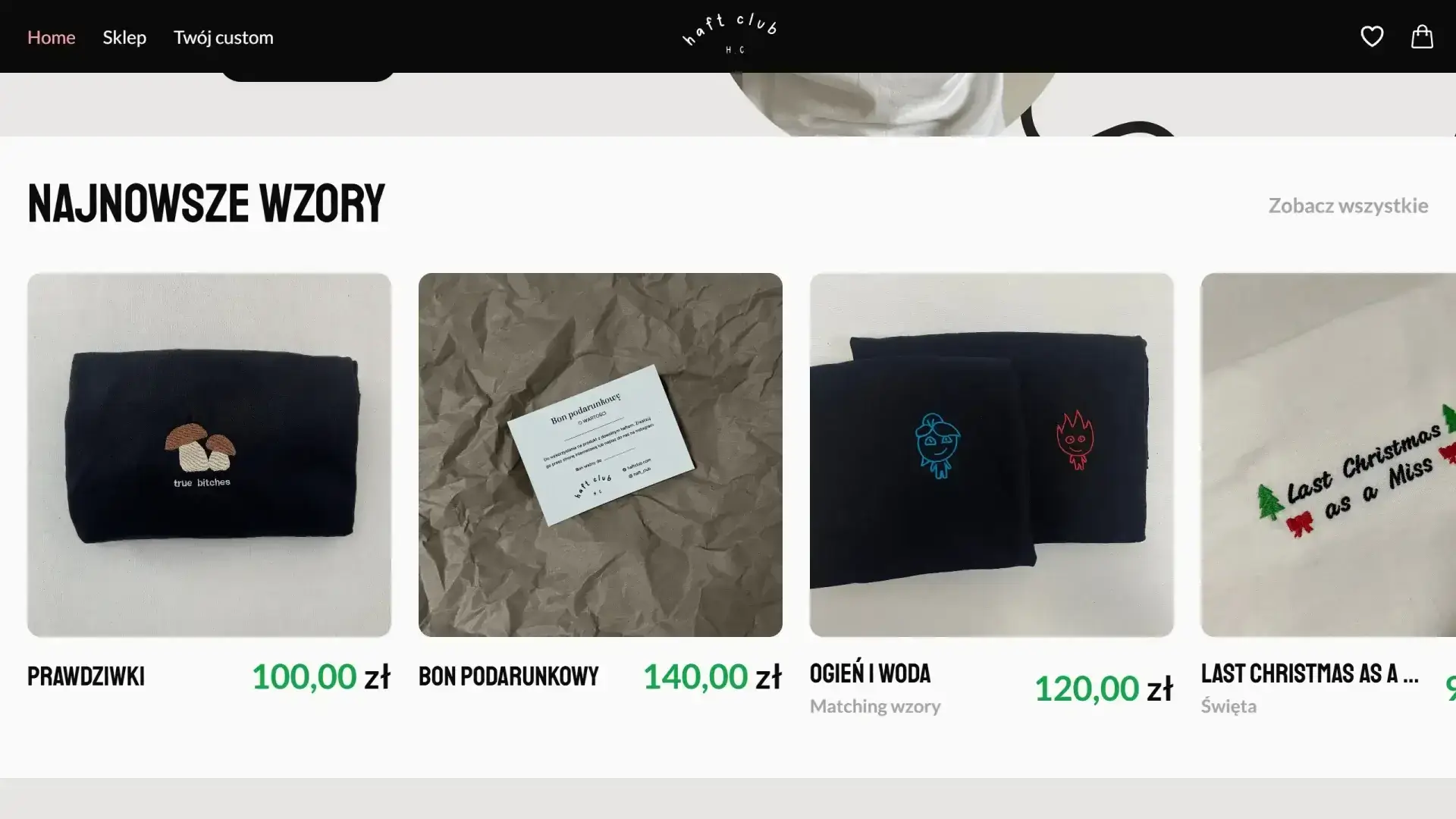 Efekt finalny strony - zrzut ekranu numer 2