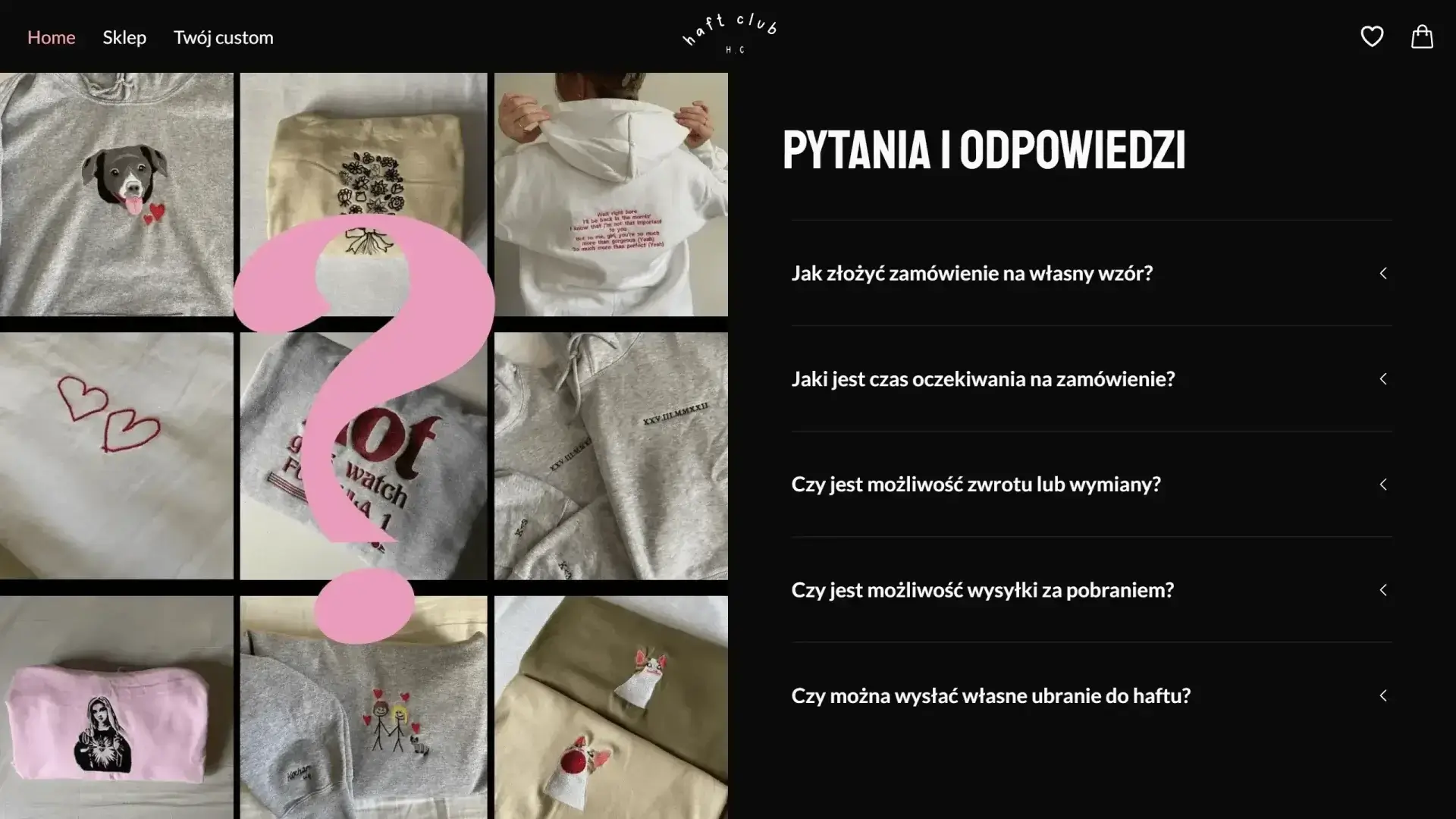 Efekt finalny strony - zrzut ekranu numer 3