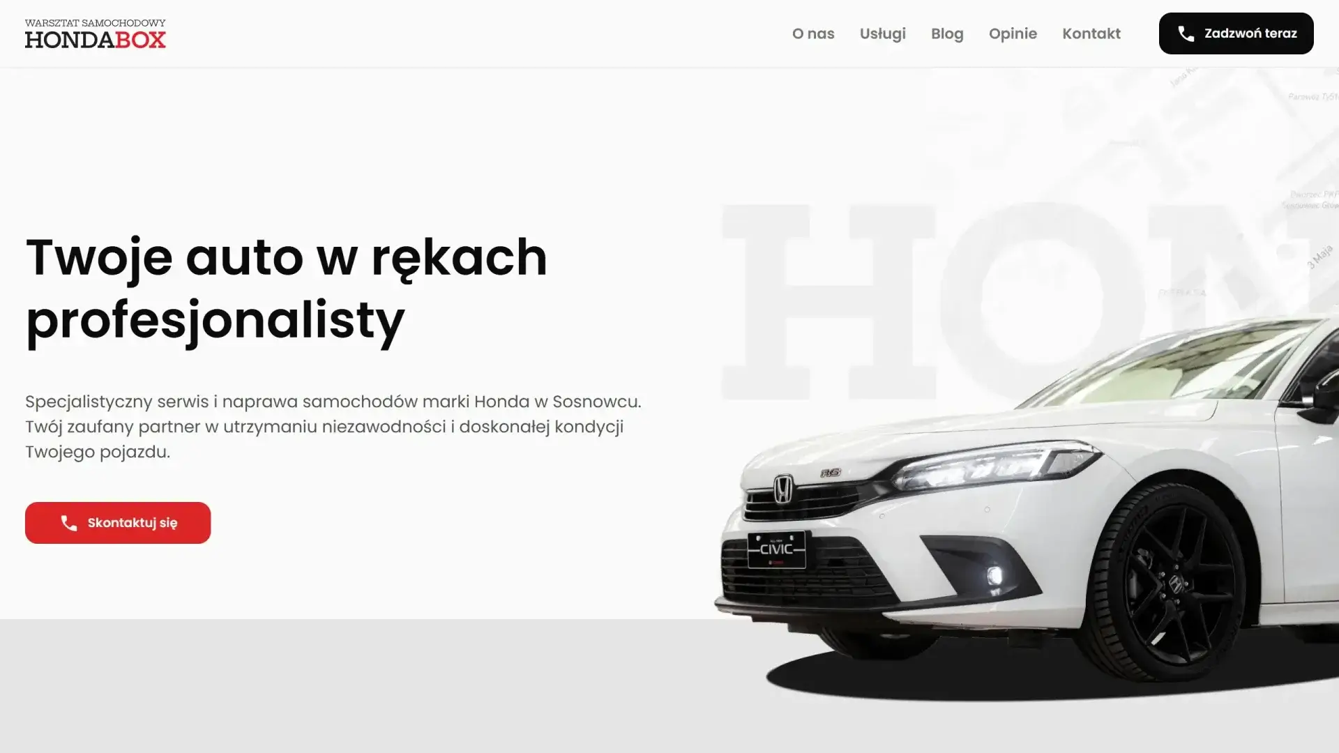 Efekt finalny strony - zrzut ekranu numer 1