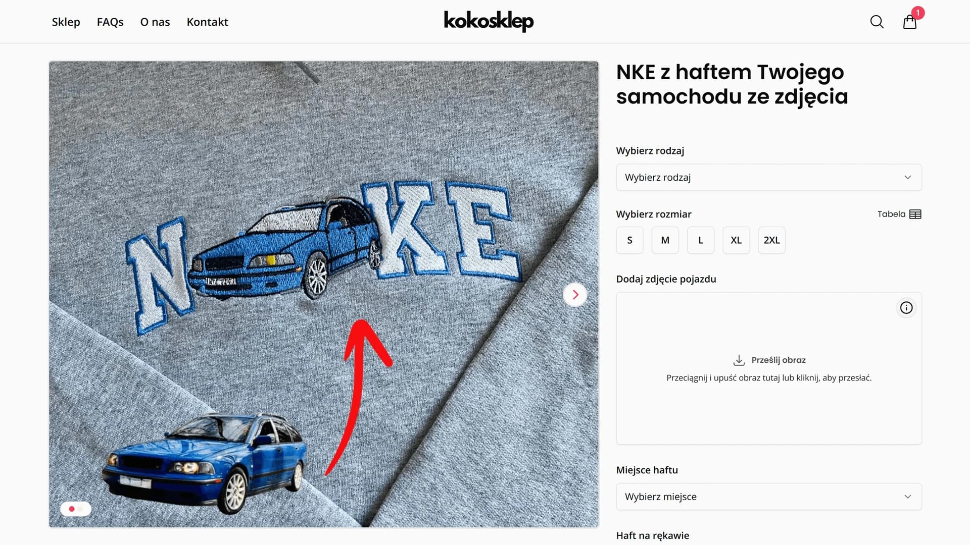 Efekt finalny strony - zrzut ekranu numer 5