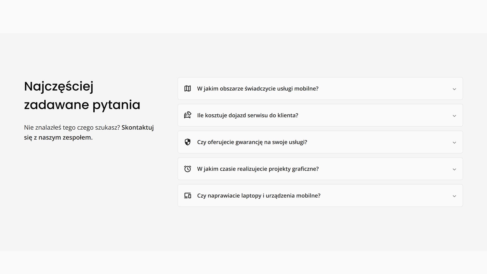 Efekt finalny strony - zrzut ekranu numer 4
